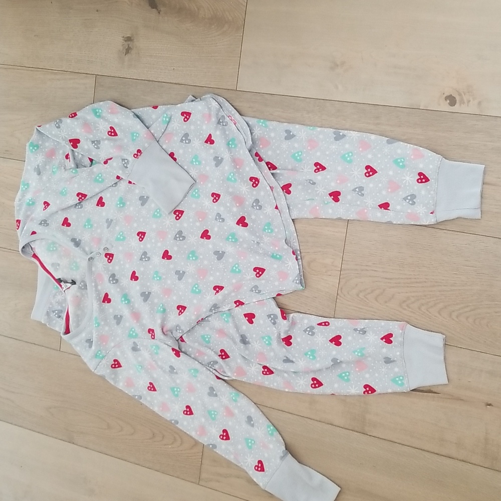 Jaqueline Intimates Women's Sleepwear 2 PC Sz Med